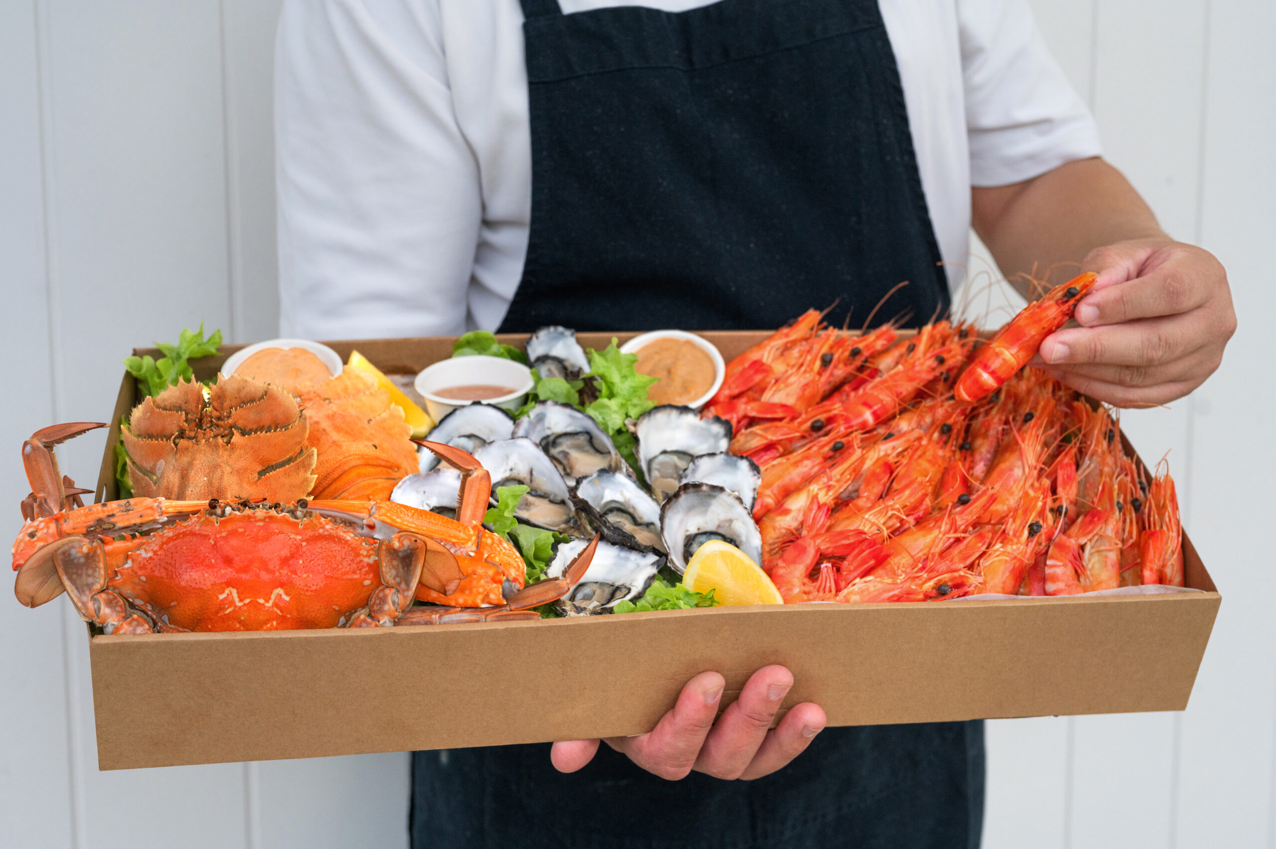 Shell-ebrations Seafood Box